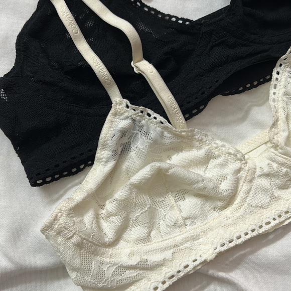 CALVIN KLEIN BRALETTE MESH SET OF TWO - Picture 2 of 7